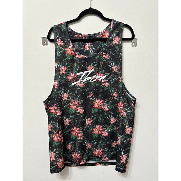 Preloved Primark Ibiza Mens Tank Top Size L - Picture 1 of 3